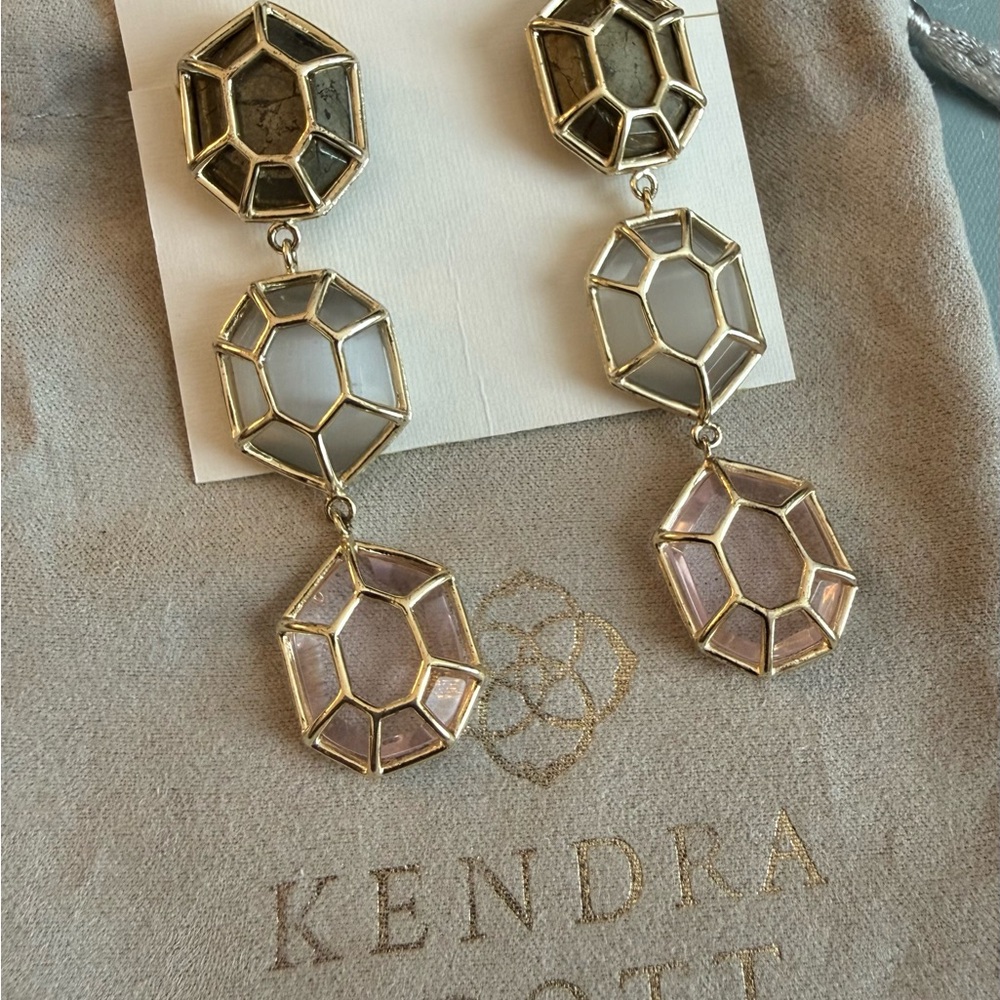 Kendra Scott Vintage “Maxine” Earrings - Starlet